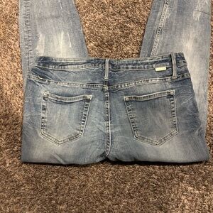 Maurices Light Blue Skinny Jeans